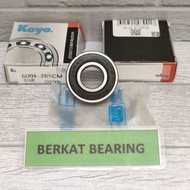 BEARING 6001 2RS KOYO 6001 LLU 60012RS KOYO