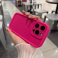 Couple Luxury Macaron Simple Solid Color Shockproof Phone Case for Redmi Note 11 11S 11T Pro Plus SE