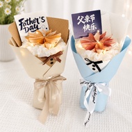 Cash Bouquet Money Bouquet Birthday Gift for Him & Her Anniversary Gift Husband & Wife x TTEEN GIFT