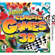 NINTENDO 3DS CFW JUNIOR CLASSIC GAMES