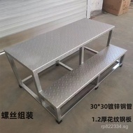 Step Ladder.Commercial Ladder1Industrial Wide 23m Step Ladder Iron Staircase Cargo Ladder Step Ladde