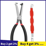 2pcs Electrical Disconnect Pliers, Electrical Connector Separator, Automotive Tools Electrical Conne