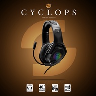 Neolution E-Sport Gaming Headset รุ่น Cyclops หูฟังเกมมิ่ง มีซาวด์การ์ด ปรับระบบเป็น 7.1 ไมค์โครโฟนชัด