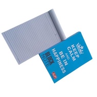 Block Note A5 Block Note Plain Reversible Striped Notebook Notepad Block Note