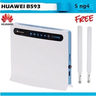(Refurbish) Huawei B593 B593u12  4G Direct Sim Router Modem