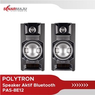 Polytron Speaker Aktif PAS-8E12 (audio)