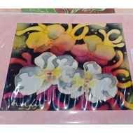 1417 HIASAN DINDING / HIASAN BATIK / LUKISAN BATIK TANPA FRAME