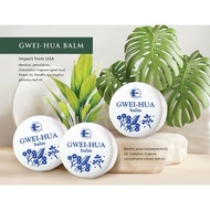 【Ready stock】Gwei hua balm USA 桂花膏 /1 bottle/5.5g