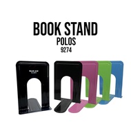 V-TEC Book Stand / 2pc Book End / Sandaran buku SET / Penyangga buku / Book stand POLOS / Pembatas B