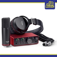 Focusrite - Scarlett Solo Studio 4th Gen Solo Studio Bundle Audio Interface