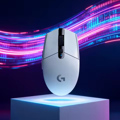 Logitech G304 Wireless Mouse 2.4G Lightspeed 12000DPI RGB Original USB Gaming Mouse