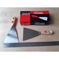 RRT Kape 4" Wooden Handle I Scrap I Scrap I Scrap TOT