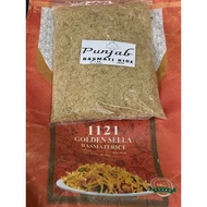 HOT PIAOS 1121 Golden Sella / Kainat Basmati Extra Long Grain Rice XXXL 1KG basmati rice