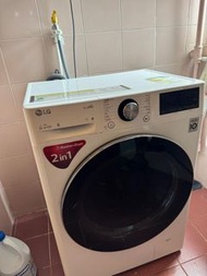 LG 2-in-1 Washer Dryer with TurboWash 360 (F-C12085V2W)