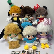 Dimoo Mystery Box dimoo Pendant Plush Pendant Vinyl Face Keychain Figure Office Doll Birthday Gift