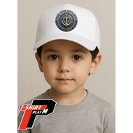 3D Anchor Baseball Cap for Kids