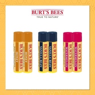 (Bundle of 2) Burt's Bees Lip Balm Honey/Watermelon/Vanilla Bean 48/0.15oz Blister