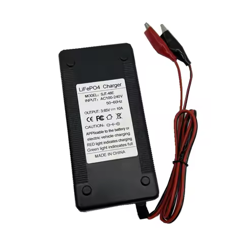 3.65V 10A Lifepo4 Fast Charger 1S 3.2V 3.3V LFP Energy Storage Solar Iron Phosphate RV Battery Cell 