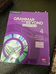 Cambridge Grammar and Beyond Essentials 4