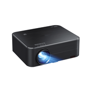 eusf apeman LC650 Projector 4K 1920 * 1080P Native Resolution 5000: 1 High Contrast Ratio & Dual Spe