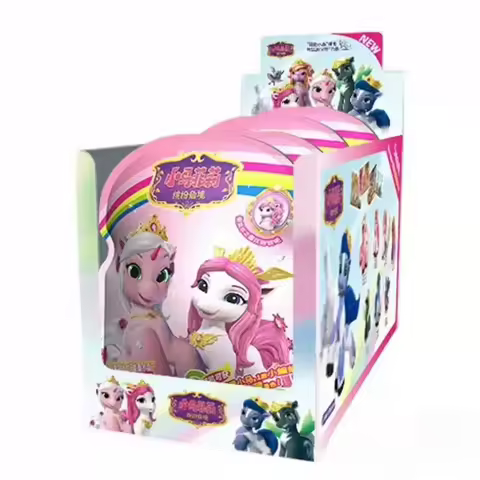 Filly Funtasia Magicse Pony Unicornse Animation Peripheral Dolls Play House Toys Collectible Ornamen
