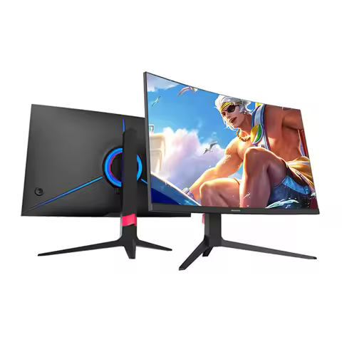 32 Inch FHD Curved Monitor Gaming 165hz ultra Wide Gaming Monitor 144hz