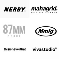徵換物 NERDY mahagrid 87mm Mmlg thisisneverthat vivastudio 用賣場商品換以上韓國服飾品牌衣服外套褲子背包