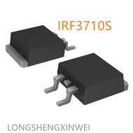 SHDJ-1PCS Original IRF3710STRLPBF IRF3710S F3710S TO 263 3 Transistor IC Chip