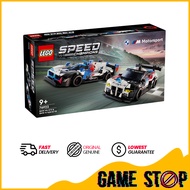 Lego 76922 Speed Champions BMW M4 GT3 & BMW M Hybrid V8 Race Cars