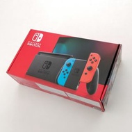 日版 Nintendo Switch 全套（霓虹藍/霓虹紅） Nintendo Switch 本體