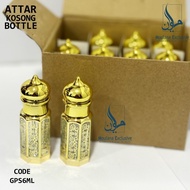 Attar Perfume Golden Premium Bottle with Stick 6ml. Stylish | For | Code- GPS-6ML M