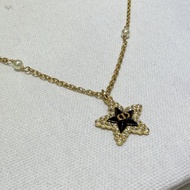 Chanel珍珠頸鏈 Dior黑色星星頸鏈 Dior Necklace