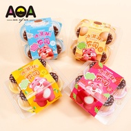 Ready Stock Fast Shipping aoa Ice Cream Flavor Buden Jelly 200g Yogurt Strawberry Mango Flavor Juice