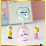 ALADIN Peanuts 3-Minute Color Sand Timer | Mini Desk Timer for Focus & Relaxation