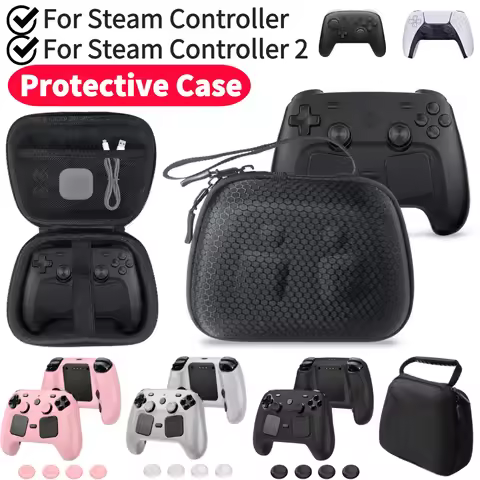 Game Controller Carrying Case For Steam Controller Portable EVA Protective Storage Bag For Steam Con