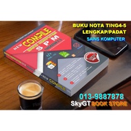 BUKU SAINS KOMPUTER - NEW COMPILE: NOTA PADAT DAN RUJUKAN  SAINS KOMPUTER TINGKATAN 4-5 SPM