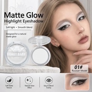 Coast Baby Single Shadow Highlighter Delivers Buildable Matte And Shimmer Finishes For Bright C0b4