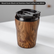 Bincoo แก้วกาแฟขวดทนความร้อนกระบอกน้ำเซรามิก280มล.