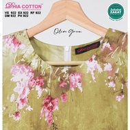 Olive Green - Kurung DhiaCotton (Moden,Riau,Mini,Pahang,Kedah,Kemeja)