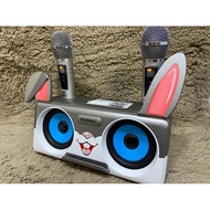 [Sabah Seller] Masingo Spinto G3 Karaoke Speaker with 2 Wireless mic