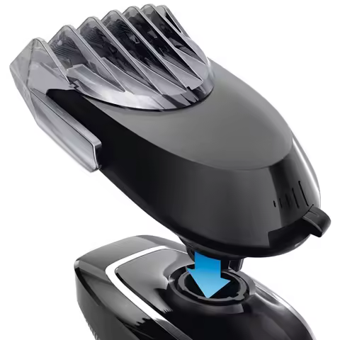 Replacement RQ111 Beard Trimmer Head for Philips Series RQ1050/60/90..,RQ1150/60/70/80..,RQ1250/60/8