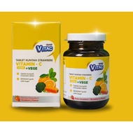 BUY 2 FREE 2VITAC VITAMIN C IMUNINASI BADAN (30 biji)