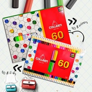 COLLEEN Colored Pencils Model 775-Model 787 60 Colors