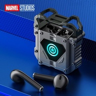 ของแท้ Marvel GT1 หูฟังบลูทูธ หูฟังไร้สาย Bluetooth 5.3 หูฟังเกมลดเสียงรบกวนหูฟังโหมดเกมหูฟัง RGB หูฟังไฟ RGB