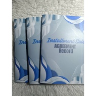 INSTALLMENT AGREEMENT