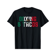 NEW LIMITED Boxing & Tacos Mexico-Inspired Tee - Funny Design, Cotton, Regular Fit, S-3XL - Perfect