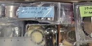 1. 原裝 Rolex 78360 20mm 格帶，558B耳，9.5格帶，fit for 1675，1655，16570等舊裝，中古裝 $9000 

2. 原裝 Tudor 79260 外圈 (連