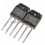 4PCS D718 B688 2SD718 2SB688 TO-3P Audio power amplifier matching tubes