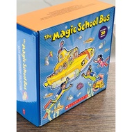 🔥Limited Edition🔥Original 30books Gift Box Magic School Bus 35th Anniversary Kids Encyclopedia Comic