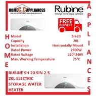RUBINE SH-20 SIN 2.5 ELECTRIC STORAGE WATER HEATER